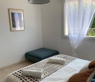 Sainte-Croix-de-Quintillargues Apartment | Maison au cœur du Pic Saint Loup