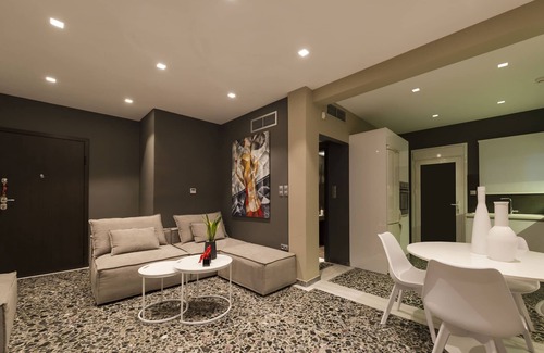 Athens Apartment | Ma Maison N°1,Penthouse,Acropolis View, 315 Mbps,15' to City Center, 1' to Metro