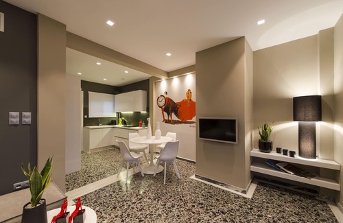 Athens Apartment | Ma Maison N°1,Penthouse,Acropolis View, 315 Mbps,15' to City Center, 1' to Metro