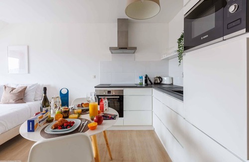 Wijk van de Squares Apartment | MA - Parlement VII - Studio Apartment, Sleeps 2