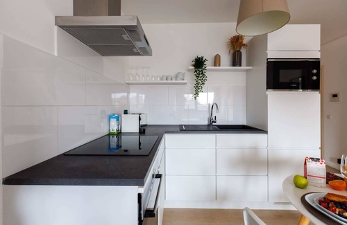 Wijk van de Squares Apartment | MA - Parlement VII - Studio Apartment, Sleeps 2