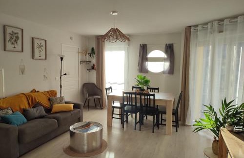 Grandcamp-Maisy Apartment | Ma Pause Normande T3 Les Isles de Sola