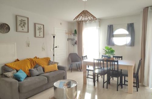 Grandcamp-Maisy Apartment | Ma Pause Normande T3 Les Isles de Sola