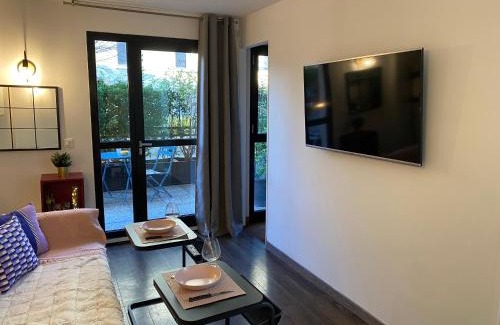 Sud Apartment | Ma place au sud Aix Terrasse Parking