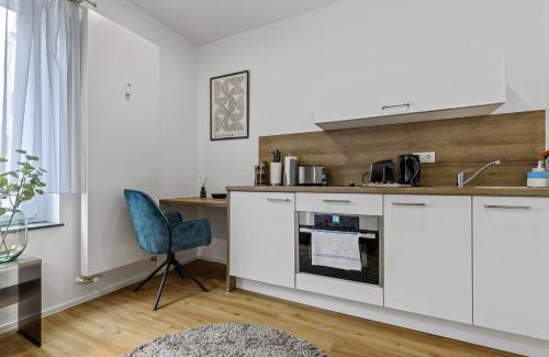 Innenstadt Apartment | ma suite - Augsburg City