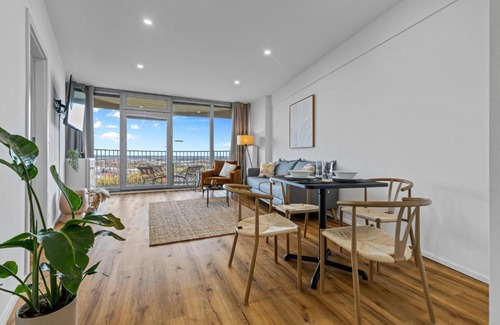 Antonsviertel Apartment | ma suite -NEW-23Floor-FantasticView-Center