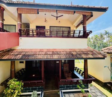 Varkala Hotel | Maadathil cottages & Beach Resort