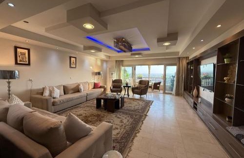 Maadi Apartment | Maadi 2BR on 23rd Floor Overlooking the Nile