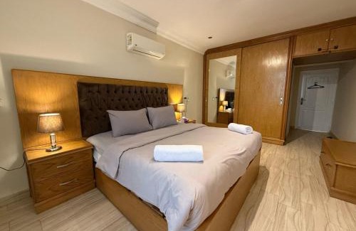 Maadi Apartment | Maadi 2BR on 23rd Floor Overlooking the Nile