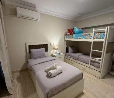 Maadi Apartment | Maadi 2BR on 23rd Floor Overlooking the Nile