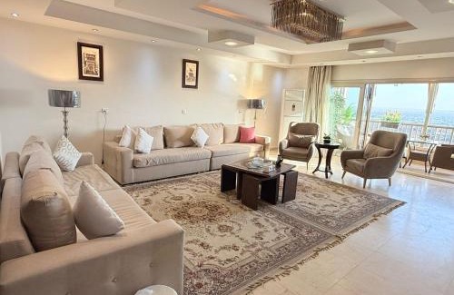 Maadi Apartment | Maadi 2BR on 23rd Floor Overlooking the Nile