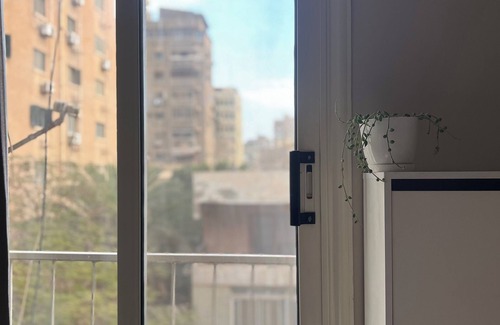 Al-Basatin Apartment | Maadi Sunny Cozy blue escape