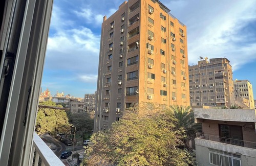 Al-Basatin Apartment | Maadi Sunny Cozy blue escape