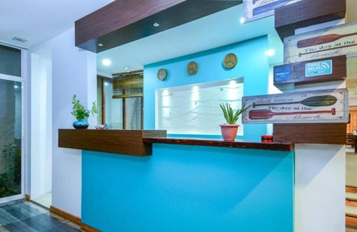 Maafushi House | Maafushi Guesthouse Pool - Deluxe Double Balcony
