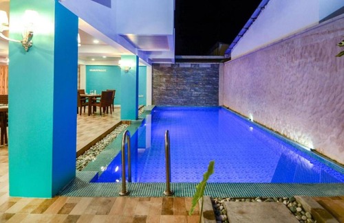 Maafushi House | Maafushi Guesthouse Pool - Deluxe Double Balcony