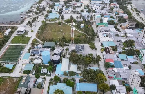 Maafushi House | Maafushi Guesthouse with Pool - Family Room