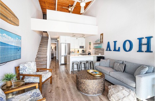Maalaea Condo | Maalaea Banyans 411 - Modern Renovation, Direct Ocean Front, Incredible View, AC