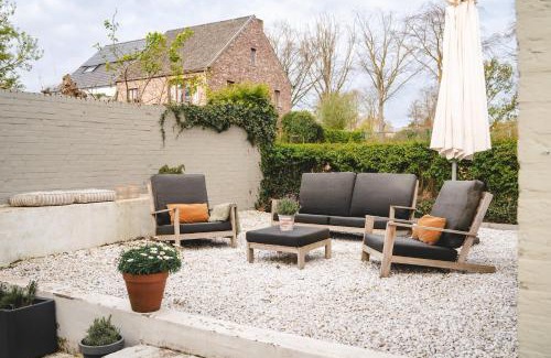 Lanaken House | Maas Suites - The River House with private sauna