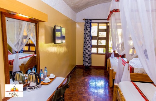 Central Business District Cabin | Maasai Lodge