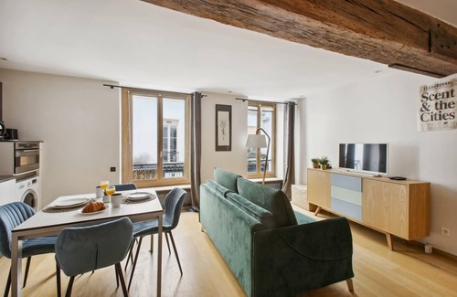 6th Arrondissement Apartment | Mabillon - Saint Germain Chic 1BR Flat