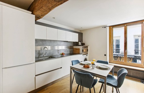 6th Arrondissement Apartment | Mabillon - Saint Germain Chic 1BR Flat