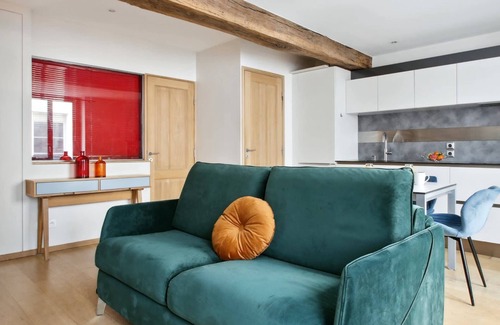 6th Arrondissement Apartment | Mabillon - Saint Germain Chic 1BR Flat