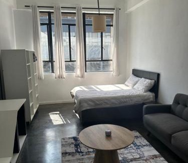Downtown Johannesburg Apartment | Maboneng Studio Apartment