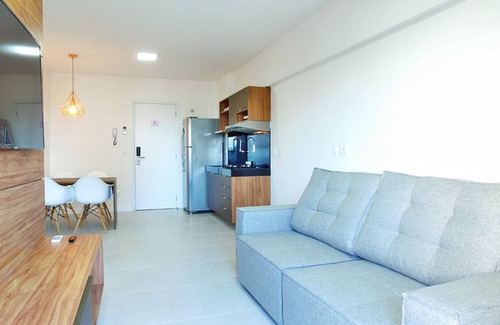 Ponta Verde Apartment | Maceió Studio Master sea view Ponta Verde