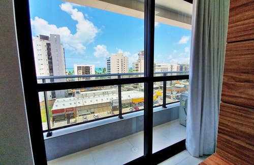 Ponta Verde Apartment | Maceió Studio Master sea view Ponta Verde