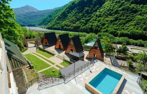 Khelvachauri Hotel | machakhela inn inn Cottage in Adjara