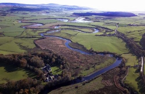 Newton Stewart Apartment | Machermore Castle East Lodge