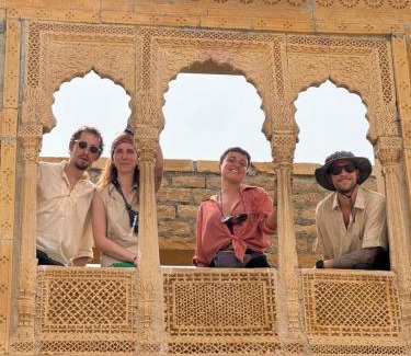 Amar Sagar Pol Bed & Breakfast | Mackpack Jaisalmer