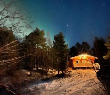 Laukeng House | Macktunet - Retro log cabin from the 70s in Malangen