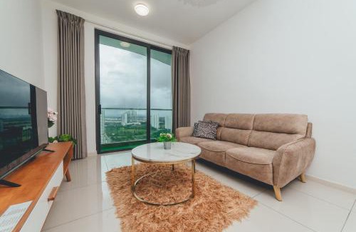 Medini Apartment | Macrolink Medini Verdant Stay 2BR 4pax by Our Stay