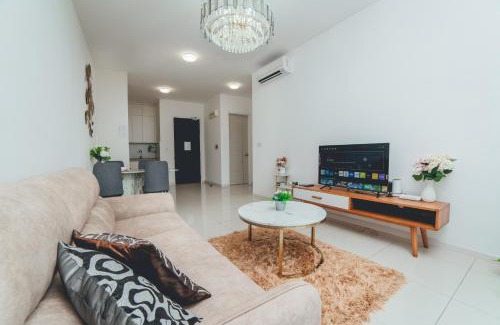 Medini Apartment | Macrolink Medini Verdant Stay 2BR 4pax by Our Stay