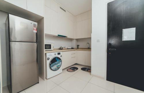 Medini Apartment | Macrolink Medini Verdant Stay 2BR 4pax by Our Stay