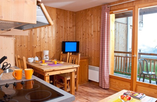 La Feclaz House | Madame Vacances Residence Les Chalets du Berger