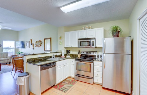 Madeira Beach Condo | 🌅 Madeira Bay Resort #410 – Marina-View Comfort with Family-Friendly Layout (No Pets)
