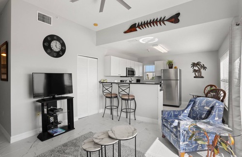 Madeira Beach Condo | 🌅 Madeira Bay Resort #413 – Spacious Two-Bedroom Retreat with Dual Balconies & Marina Views