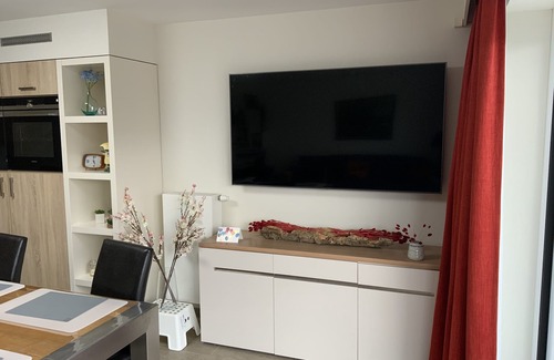 De Panne Apartment | Madeleine.