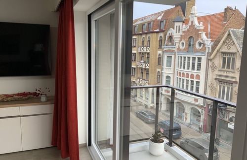 De Panne Apartment | Madeleine.
