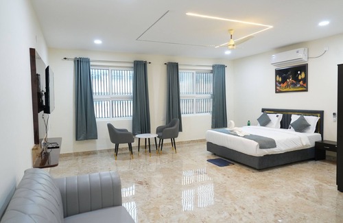 Manikonda Hotel | Madhura Banquet Halls & Luxury Rooms