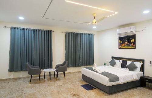 Manikonda Hotel | Madhura Banquet Halls & Luxury Rooms