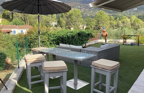 Peymeinade House | Madilauric 2 BNB à Peymeinade 6/8 Pax, Pays de Grasse les Parfums et Cannes