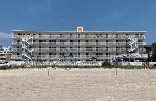 Wildwood Crest Hotel | Madrid Ocean Front Condominium