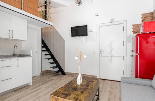 Villaverde Apartment | Madrid Villaverde VII - Apartament with patio, AC