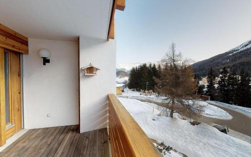 Sankt Moritz-Bad Apartment | Madulaina 6B