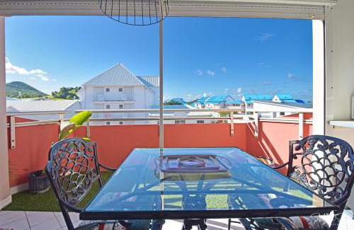 Marigot Apartment | Mady's Retreat 1 bedroom apartment ideally located
