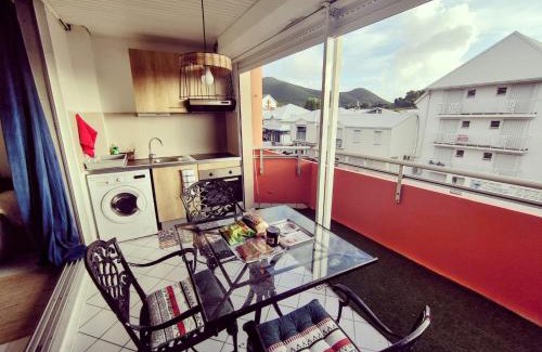 Marigot Apartment | Mady's Retreat 1 bedroom apartment ideally located