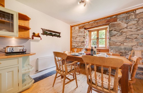 Ganllwyd House | Maesgwm Farm Cottage